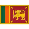 Srí Lanka vlajka - 60 x 90 cm - tunel, karabína