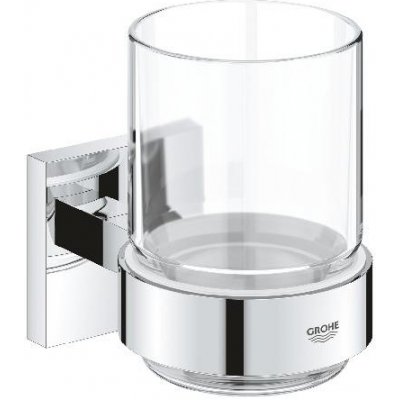 Grohe QuickFix Start Cube Pohárik na kefky a pastu 41097000