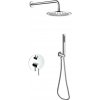 BESCO BESCO - Podomietkový sprchový set Decca / ILLUSION I - Chróm duplicít BABPDIICH