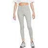 Dámske športové 7/8 legíny s vysokým pásom Nike W NSW NK CLSC HR 7/8 TIGHT LBR W šedé DV7789-063 - XXL