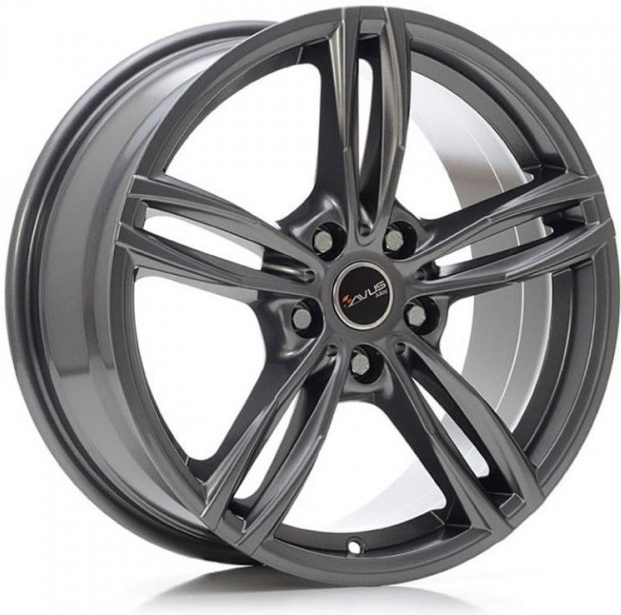 AVUS AF15 8,5x19 5x114,3 ET45 anthracite