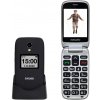 EVOLVEO EasyPhone FS, výklopný mobilný telefón s uhlopriečkou 2,8