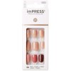 Kiss imPRESS Samolepiace nechty Nails Before Sunset 30 ks