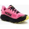 Dámske bežecké topánky HOKA Challenger 8 neon rose/black