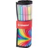 STABILO Pen 68, 25 ks, rollersada „ARTY“