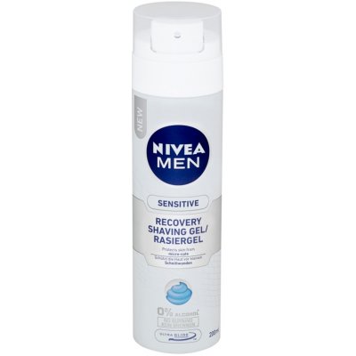 NIVEA Men Gél na holenie Sensitive Recovery 200 ml