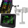 Profesionálna meteorologická stanica BRESSER 5 v 1 so zmenou farby