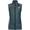 Ortovox Col Becchei Vest W dark arctic grey S; Šedá vesta
