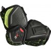 Juniorské chrániče lakťov Bauer VAPOR 3X ELBOW PAD JR čierna,svetlo zelená