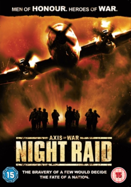 Night Raid DVD