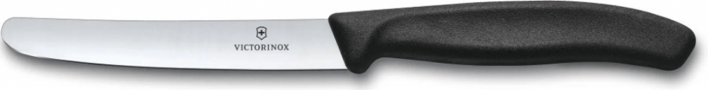 Victorinox 6.7803 Swiss Classic nôž na ovocie a zeleninu čierna 11 cm