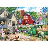 Masterpieces - Puzzle Farma Holly Tree - 1000 dielov