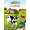 Jiri Models Farma Zamatová samolepková knižka