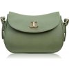 Jennifer Jones kabelka kabelka cez rameno syntetika zelená