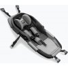 Sedadlo pre príves na bicykel Qeridoo Baby shell grey
