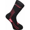 CSX-HEROLD extra hrejivé merino ponožky COMPRESSOX Čierna 47-50 1 pár