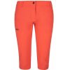 Kilpi TRENTA-W Dámske outdoorové 3/4 nohavice PL0033KI koralová 42