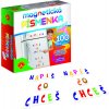 Alexander magnetické písmenká na chladničku