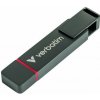 Verbatim USB flash disk, USB C a USB 3.2 Gen 1, 1000GB, Dual QuickStick, šedý, 32043, USB C, s pútkom