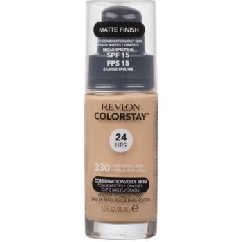 Revlon Cosmetics ColorStay dlhotrvajúci zmatňujúci make-up SPF15 330 Natural Tan 30 ml