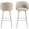 Actona Barová stolička Eleanor béžová