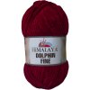 Himalaya - Jemné priadze Himalaya Dolphin FINE Bordová 80512