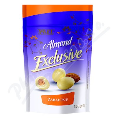 Poex Almond Exclusive Mandle Zabaione 150 g