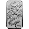 Strieborná investičná minca Rectangular Dragon 1 Oz 2025