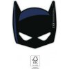 Papierová maska 6ks Batman - Procos