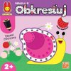 Veselé zvieratká - nalepuj a obkresľuj (kolektív)