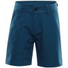 Detské rýchloschnúce kraťasy ALPINE PRO ZAMBO 2 modrá 116-122