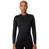 Funkčné tričko Fox Racing Tecbase Fire Long Sleeve Shirt W Black S