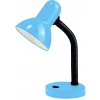 Verk 12254 Retro stolná lampička modrá