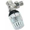 Heimeier Termostatická hlavica s ventilom, M30 × 1,5, rohový, 3/8