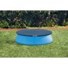 Intex 28020, Kryt bazéna, Nadzemný bazén, Kolo, Modrá, PVC, Polyetylen, 2,44 m