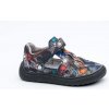 Detské barefoot papuče Protetika OVE BLACK - 26