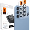 Spigen Glass TR EZ Fit Optik Pro HD 2 Pack, black - Samsung Galaxy S 2025 AGL09092