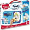 Výtvarný kufrík MAPED Creativ Travel Board s magnetickou tabuľou