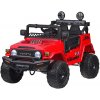 Mamido Elektrické autíčko Toyota FJ Cruiser 4x4 180W červené