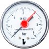 MALGORANI Manometer (tlakomer) d50mm 0-6 BAR ZADNÁ vývod 1/4