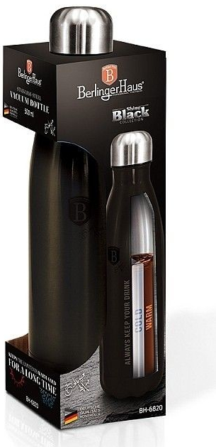 Berlingerhaus 500 ml Shiny Black Collection