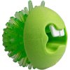 Rogz Fred Treat plniaca loptička pre psy zelená 6,4 cm