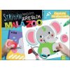 Stříhám, lepím, kreslím Malá ZOO - Kreativní vystřihovánky, Bator Ag