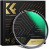 K&F Concept 67 mm ultra-číre, trblietavé sklo odolné proti poškriabaniu, antireflexné, vodotesné, zelený film, série Nano-X
