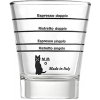 MOTTA Espresso odmerka sklenená 60 ml