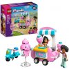 LEGO® Friends 42643 Stánok s cukrovou vatou a skúter