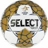 Hádzanárska lopta Select HB ULTIMATE REPLICA EHF CHAMPIONS LEAGUE biela,zlatá,čierna