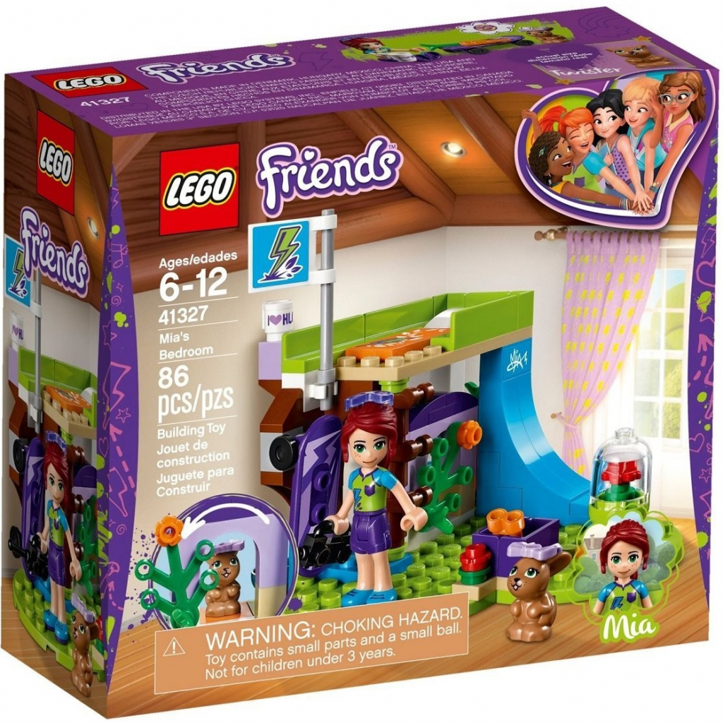 LEGO® Friends 41327 Mia a jej spálňa od 24,89 € - Heureka.sk