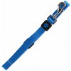 Vodítko Active Dog Premium M modré 2x120cm