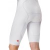 Castelli Free Aero Race S bibshort, White Veľkosť: L Inovatívne letné aero nohavice s trakmi